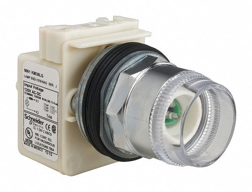 Flush Push Button LED 30mm