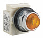 H4494 Pilot Light Amber 30mm Incandescent