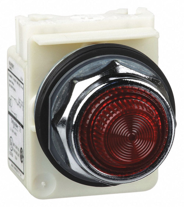 H4494 Pilot Light Red 30mm Incandescent