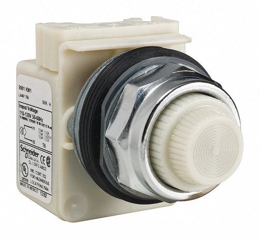 H4494 Pilot Light White 30mm Incandescent