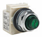 H4552 Pilot Light Green 30mm Incandescent