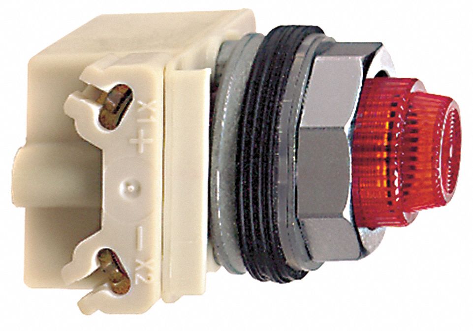 H4544 Pilot Light Red 30mm LED