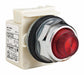 H4552 Pilot Light Red 30mm Incandescent
