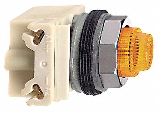 H4544 Pilot Light Amber 30mm LED