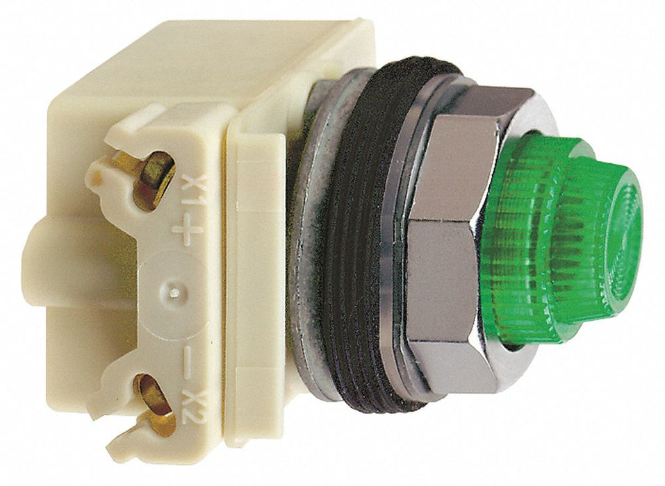 H4544 Pilot Light Green 30mm LED