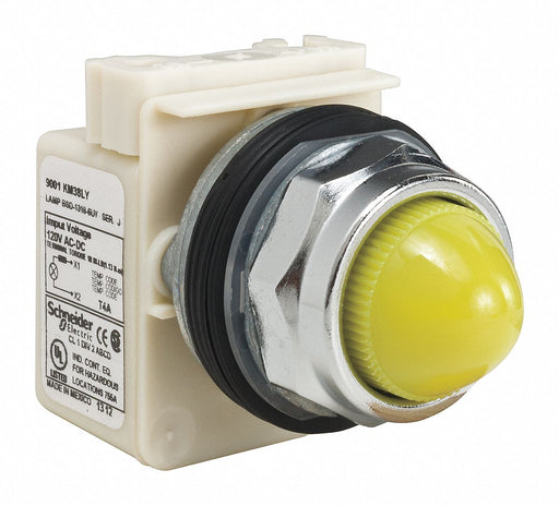 H4515 Pilot Light Yellow 30mm LED