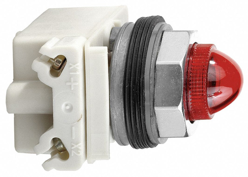 H4480 Pilot Light Red 30mm Incandescent