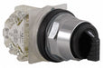 SelectorSwitch Non-Illum 3Pos 30mm Black