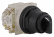 SelectorSwitch Non-Illum 3Pos 30mm Black