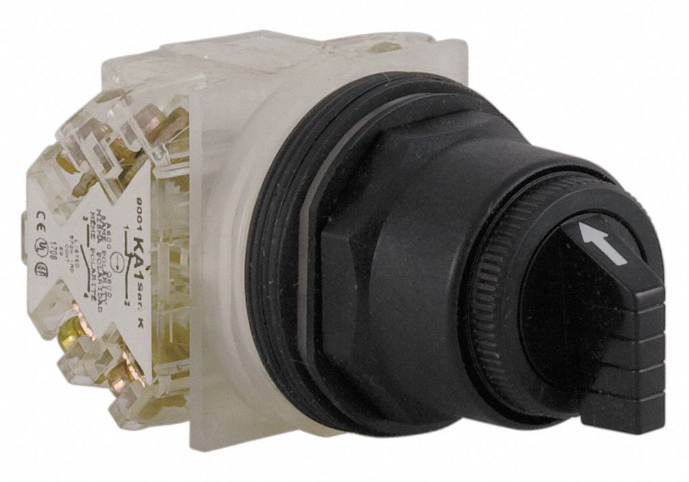 Selector Switch Non-Illum 3 Pos 30 mm