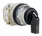 SelectorSwitch Non-Illum 3Pos 30mm Black