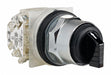 SelectorSwitch Non-Illum 3Pos 30mm Black