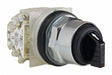 SelectorSwitch Non-Illum 3Pos 30mm Black