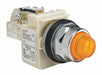 Pilot Light Amber 30mm Incandescent