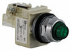 Pilot Light Green 30mm Incandescent