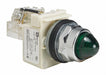 H4510 Pilot Light Green 30mm Incandescent