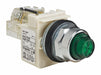 Pilot Light Green 30mm Incandescent