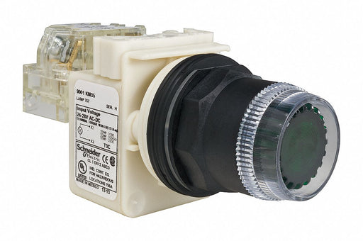 H6934 IllumPushButton FullVoltage Green SPDT