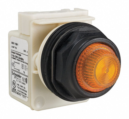 H4494 Pilot Light Amber 30mm Incandescent