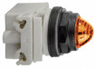 H4506 Pilot Light Amber 30mm Incandescent