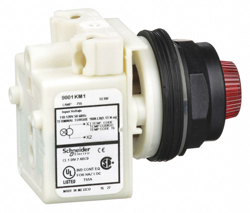 H4494 Pilot Light Red 30mm Incandescent