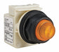 H4502 Pilot Light Amber 30mm Incandescent