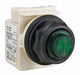 H4502 Pilot Light Green 30mm Incandescent