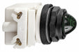 H4480 Pilot Light Green 30mm Incandescent