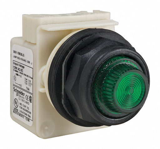 H4544 Pilot Light Green 30mm LED
