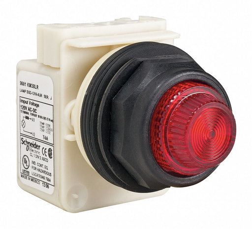 H4544 Pilot Light Red 30mm LED