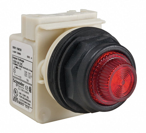 H4502 Pilot Light Red 30mm Incandescent