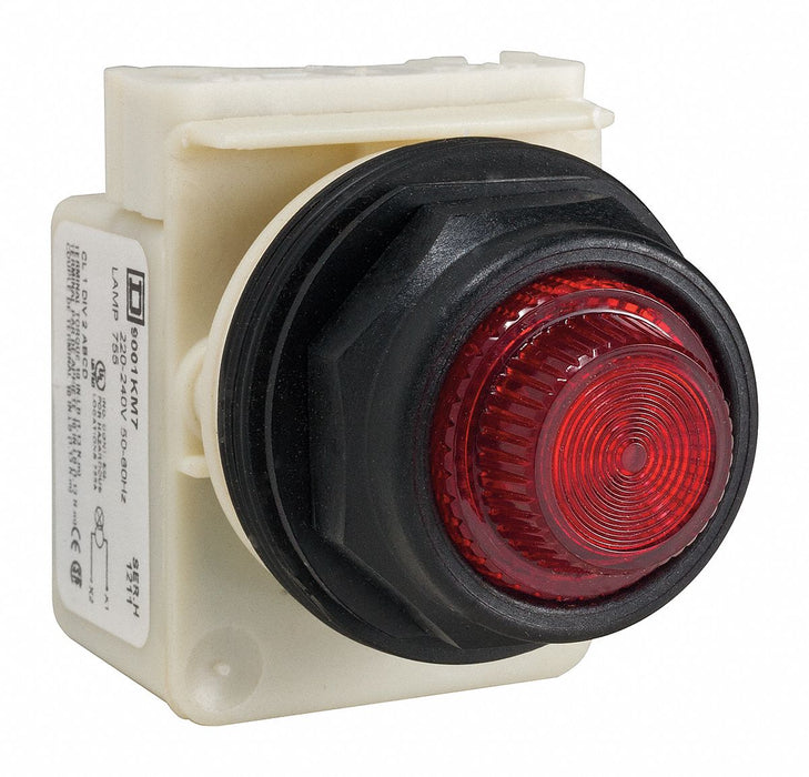 H4494 Pilot Light Red 30mm Incandescent