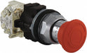 EmergncyStpPushButtn NonIllm Red 1NO/1NC