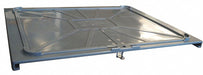 Lid Gray Polypropylene 23 1/2 in
