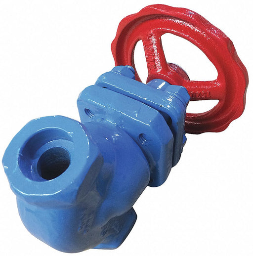 Piston Valve 1 in Socket Weld
