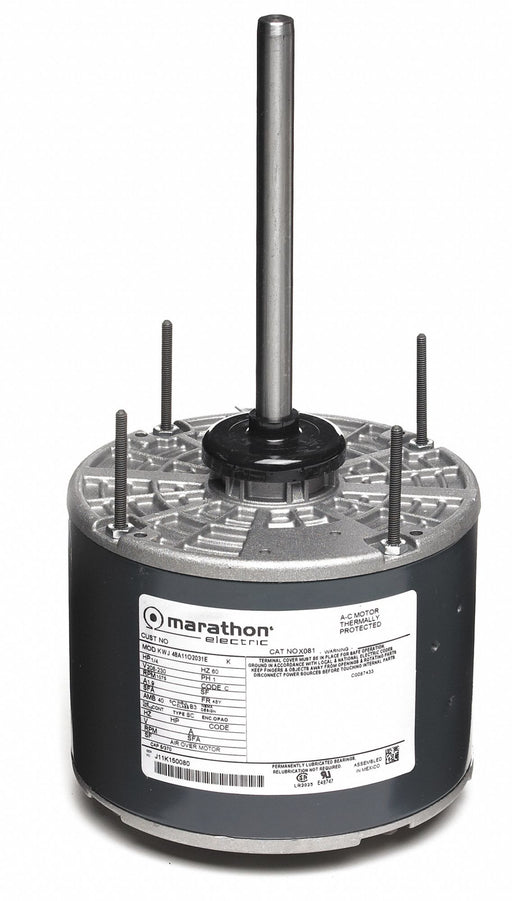 Condenser Fan Motor Phase 1 1/3 HP