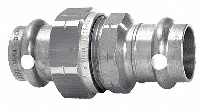 ProPress union 1-1/4 x 1-1/4 