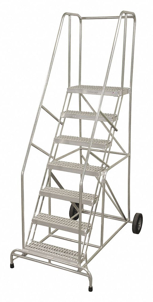 Wheelbarrow Ladder 80inH x 36inW 5 Steps