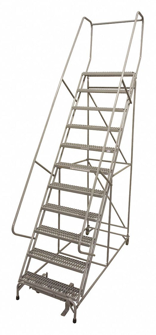 Rolling Ladder 162 in.H x 32 in.W 59deg.