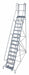 Rolling Ladder 192in.H x 42in.W 15 Steps