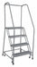 Rolling Ladder 70 in.H x 30 in.W 450 lb.