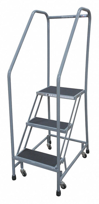 Rolling Ladder 60 in.H x 20 in.W Rubber
