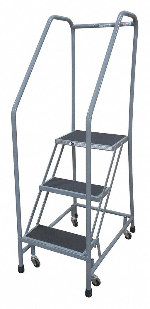 Rolling Ladder 60 in.H x 20 in.W Rubber