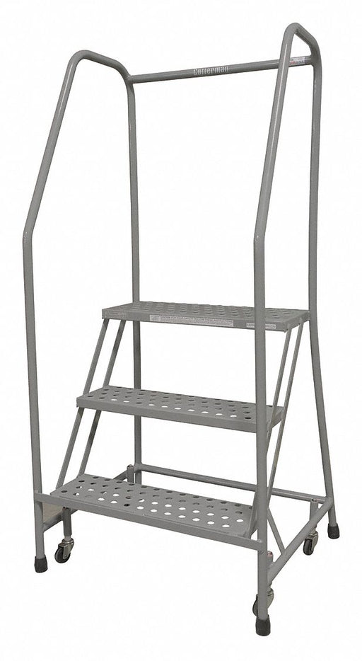 Rolling Ladder 60in.H x 20in.W Serrated