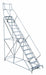Rolling Ladder 192 in.H x 42 in.W 50deg.