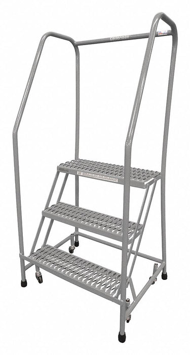 Rolling Ladder 60in.H x 30in.W Serrated
