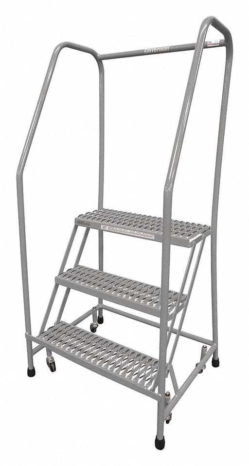 Rolling Ladder 60in.H x 30in.W Serrated