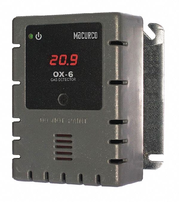 Fixed Gas Detector O2 900 sq. ft.