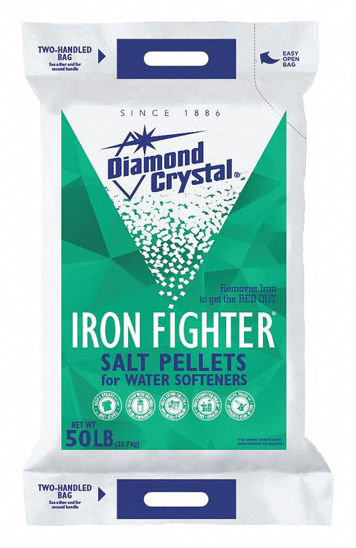 Water Softener Salt 50 lb Bag Pellets