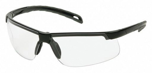 SafetyGlasses Clear H2XAnti-Fog Black